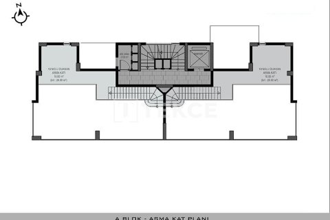 3+1 Penthouse à Alanya, Turkey No. 73869 9