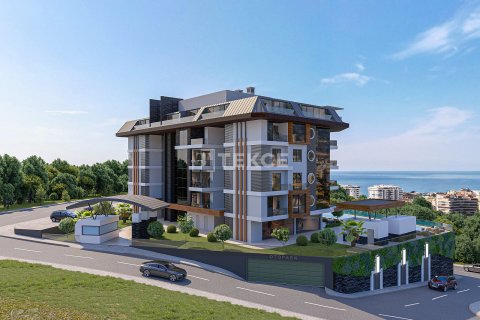 2+1 Penthouse in Alanya, Turkey No. 74583 6