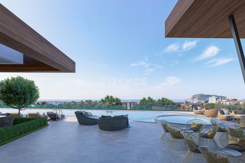 2+1 Penthouse in Alanya, Turkey No. 74583 7