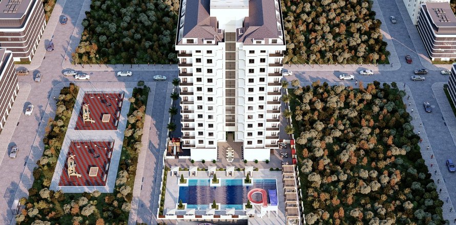 4+1 Penthouse à Alanya, Turkey No. 74581