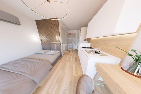 Квартира 1+1 в Стамбул, Турция №74588 8