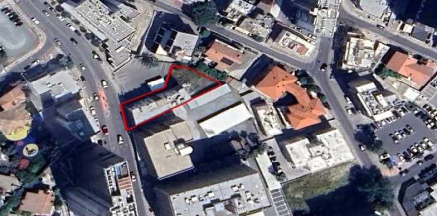 784m² Land in Nicosia, Cyprus No. 64449