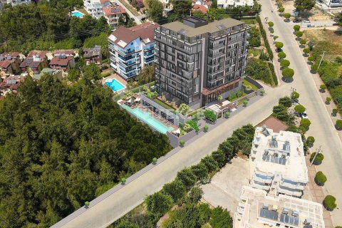 2+1 Penthouse en Alanya, Turkey No. 11509 11