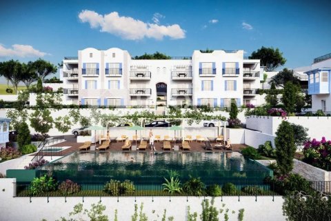 3 habitaciones Apartment en Bodrum, Turkey No. 11538 14