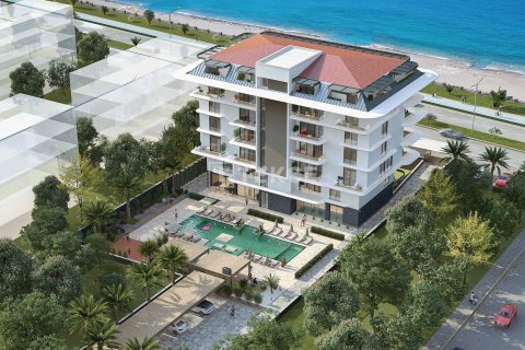 1+1 Appartement à Alanya, Turkey No. 11564 6