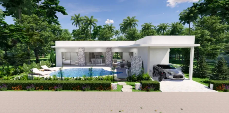 4 bedrooms Villa on the Ko Samui, Thailand No. 3202