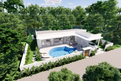 4 dormitorios Villa en Ko Samui, Thailand No. 3202 14