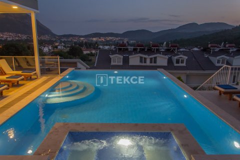 4+1 Villa en Fethiye, Turkey No. 16976 12