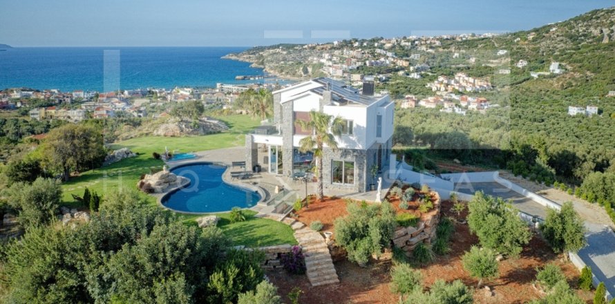 5 dormitorios Villa en Crete, Greece No. 24437