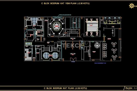 2+1 Appartement à Alanya, Turkey No. 10931 29