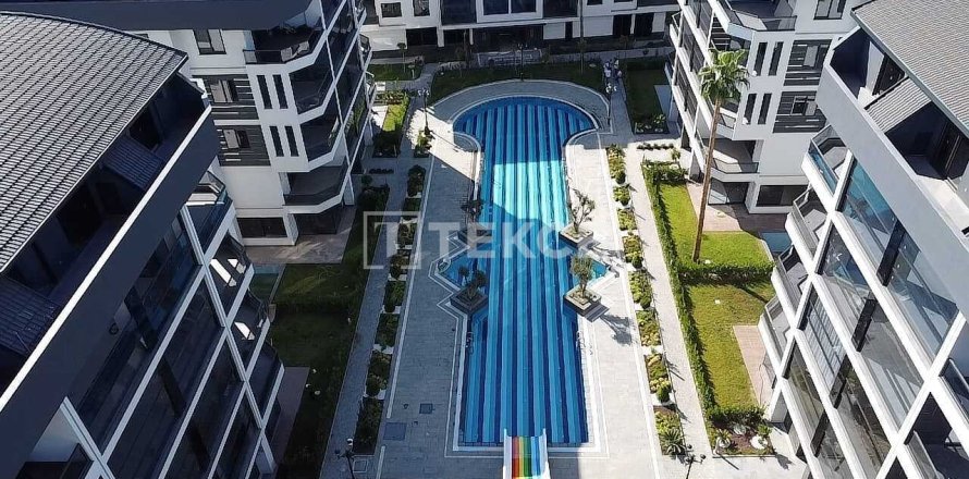 2+1 Appartement à Alanya, Turkey No. 10931