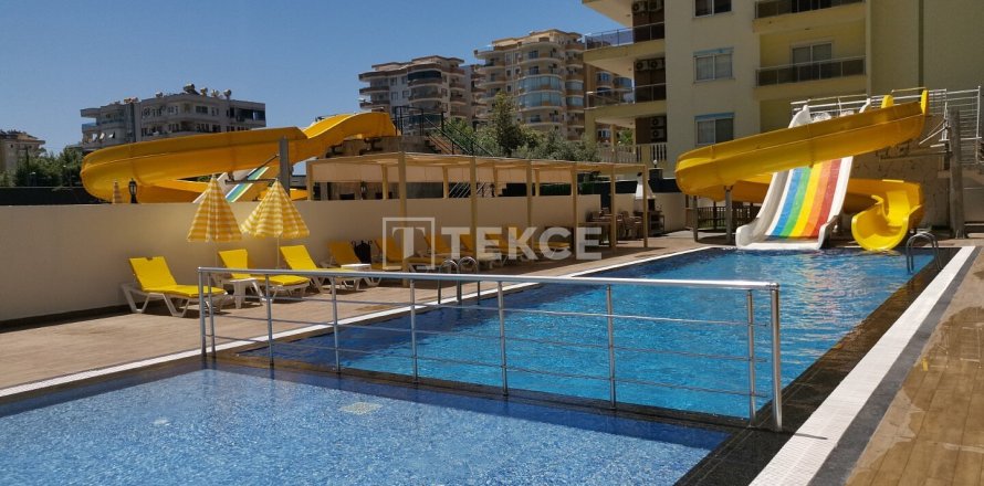 2+1 Penthouse à Alanya, Turkey No. 10926