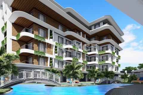 2+1 Penthouse en Alanya, Turkey No. 53500 6