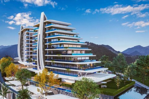 3+1 Apartment en Alanya, Turkey No. 53495 2