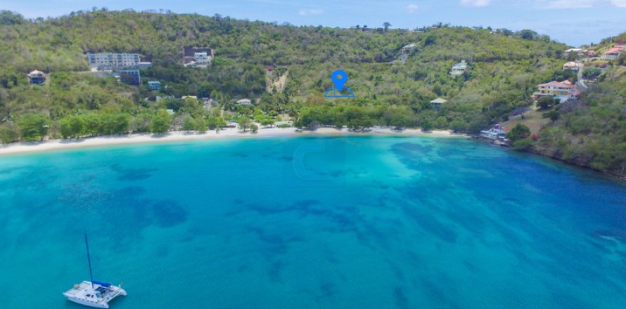 12241.7m² Land in Morne Rouge, Grenada No. 53190