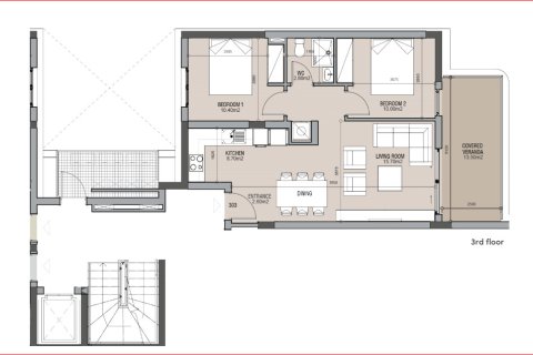 2 chambres Appartement à Palaio Faliro, Greece No. 54911 12