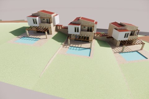 4 bedrooms House in Chalkidiki, Greece No. 56272 1