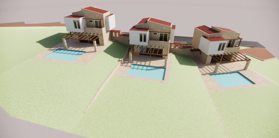 4 bedrooms House in Chalkidiki, Greece No. 56272