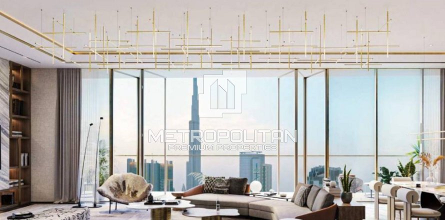 4 chambres Appartement à Downtown Dubai (Downtown Burj Dubai), UAE No. 6843