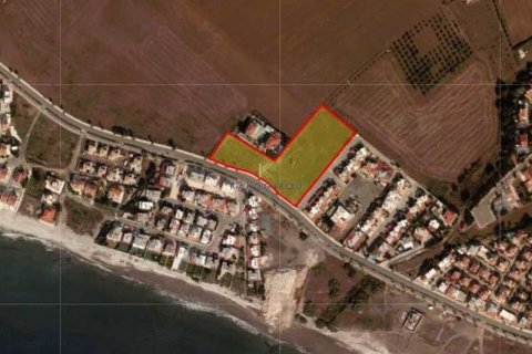 7362m² Land en Pervolia, Cyprus No. 76101 1