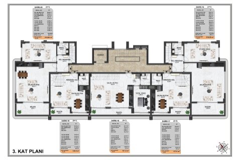 2+1 Appartement à Alanya, Turkey No. 52983 27