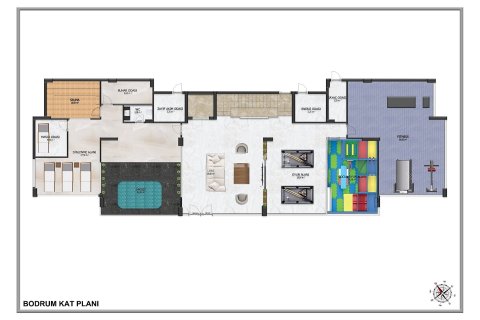 2+1 Appartement à Alanya, Turkey No. 52983 25