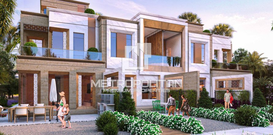 4 dormitorios Townhouse en Damac Lagoons, UAE No. 8177