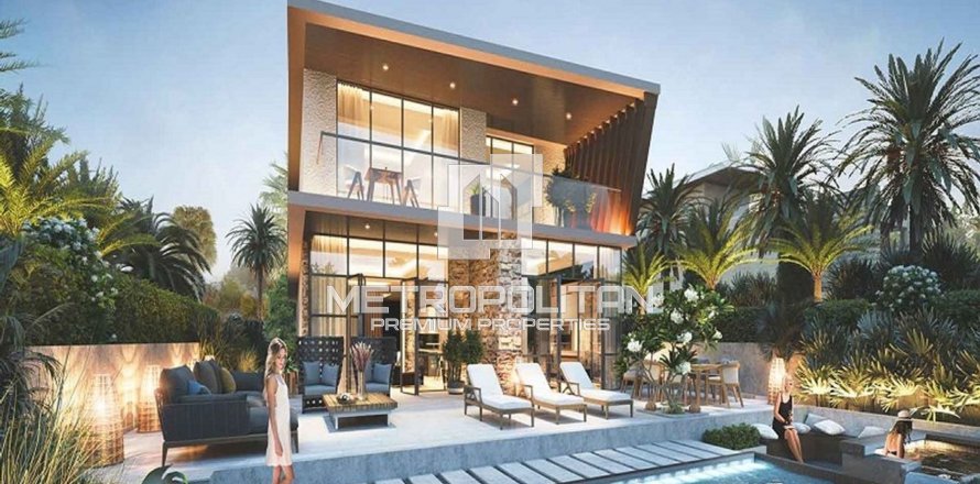 4 bedrooms Townhouse in Damac Lagoons, UAE No. 8176