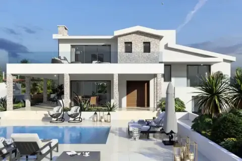 4 bedrooms House in Pegeia, Cyprus No. 31814 1