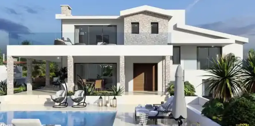 4 bedrooms House in Pegeia, Cyprus No. 31814