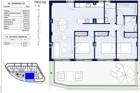 3 dormitorios Apartment en Alfaz del Pi, Spain No. 26293 6