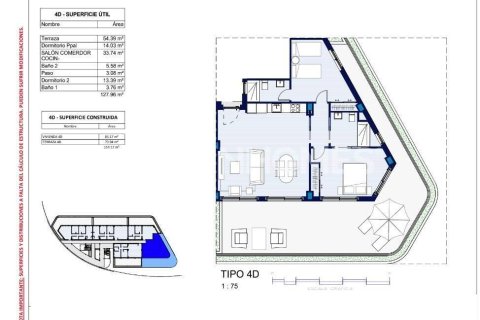 3 chambres Appartement à Alfaz del Pi, Spain No. 26293 4