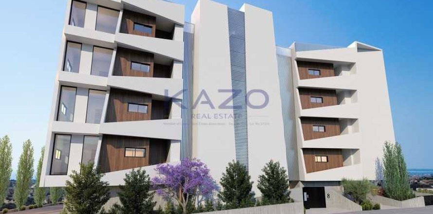 3 dormitorios Apartment en Agios Athanasios, Cyprus No. 65966