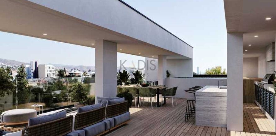 3 dormitorios Penthouse en Germasogeia, Cyprus No. 65961