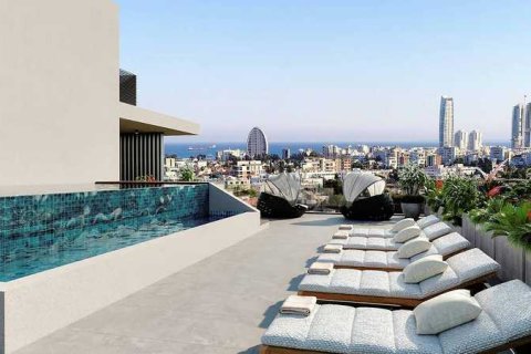 3 dormitorios Penthouse en Germasogeia, Cyprus No. 65961 9