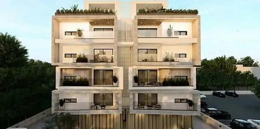 3 dormitorios Apartment en Limassol, Cyprus No. 32777