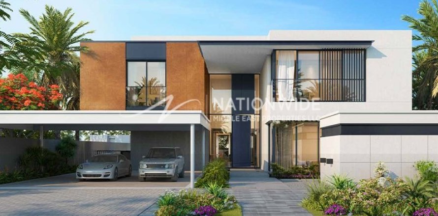 5 bedrooms Villa on the Saadiyat Island, UAE No. 4155