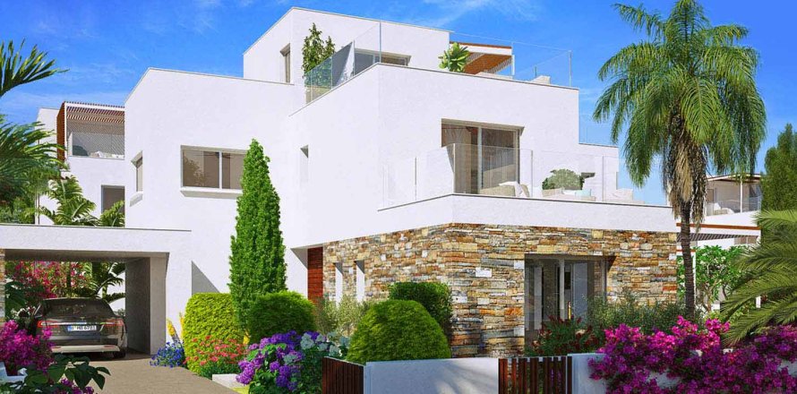 4 bedrooms Villa in Paphos, Cyprus No. 28222