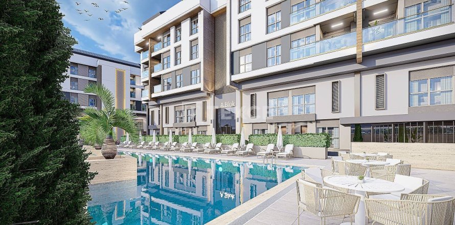 3+1 Apartment in Antalya, Turkey No. 22101