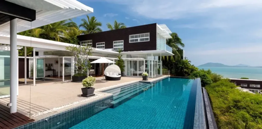 5 dormitorios Villa en Phuket, Thailand No. 3174