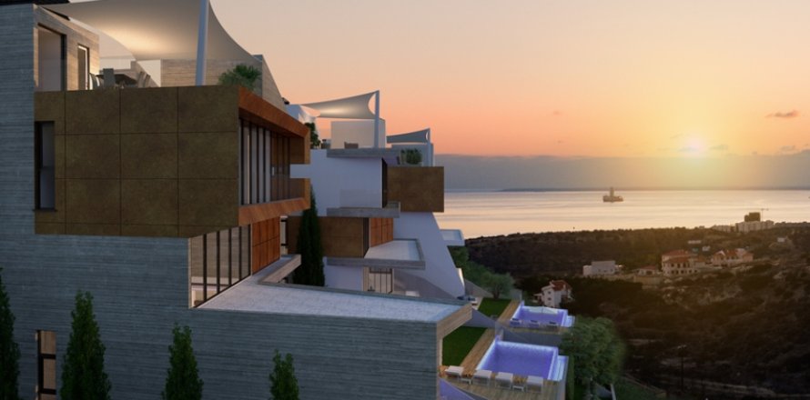 4 bedrooms Villa in Limassol, Cyprus No. 50653