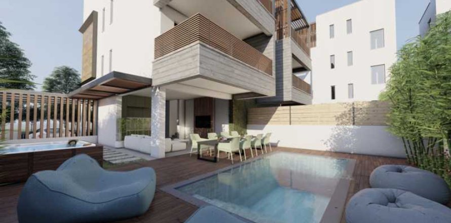 4 bedrooms Villa in Limassol, Cyprus No. 44416