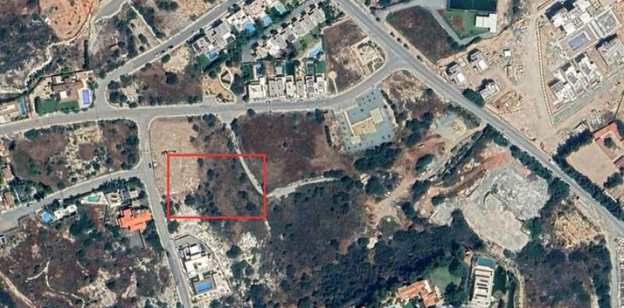 875m² Land in Limassol, Cyprus No. 64521