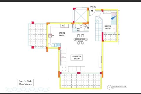 4 dormitorios Apartment en Limassol, Cyprus No. 50330 13