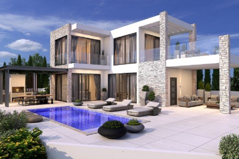 2 bedrooms Villa in Paphos, Cyprus No. 50853 1