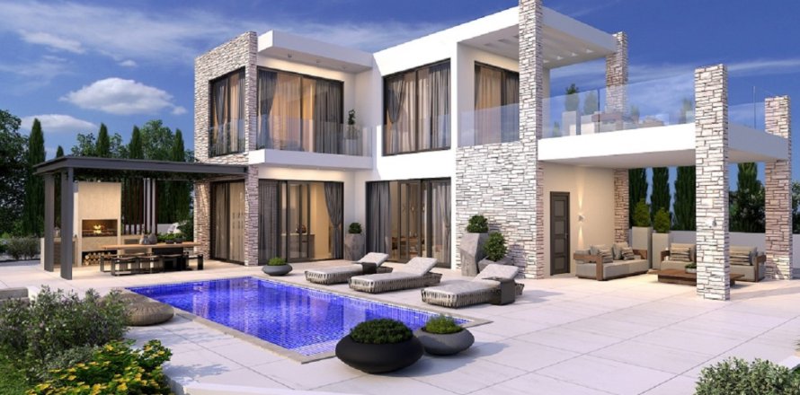 2 bedrooms Villa in Paphos, Cyprus No. 50853