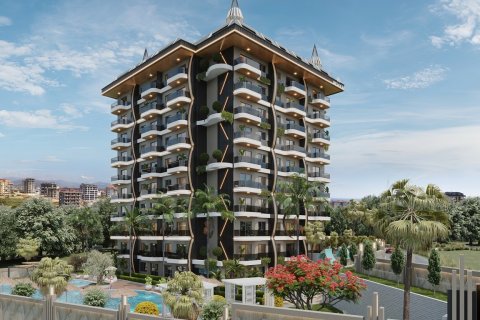 3+1 Apartment in Alanya, Turkey No. 53491 1