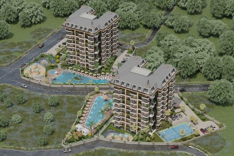 3+1 Apartment in Alanya, Turkey No. 53491 2