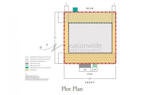 786.1m² Land à Ghantoot, UAE No. 3733 5