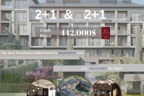 2+1 Apartment en Istanbul, Turkey No. 13735 1